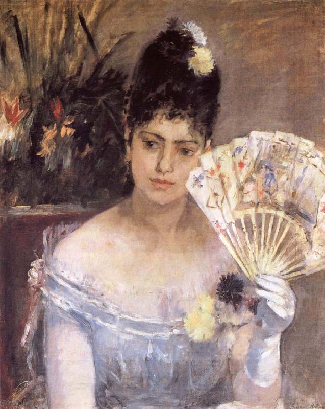 Berthe Morisot At the ball China oil painting art